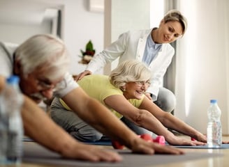 Fisioterapia geriátrica na Tijuca