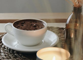 wax, candle, wick, tin