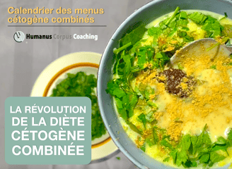 Calendrier des menus Cetogene Combinees