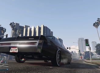 Los Santos Carmeet Plates 