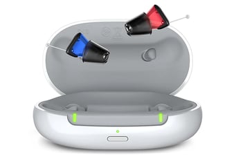CIC hearing aid