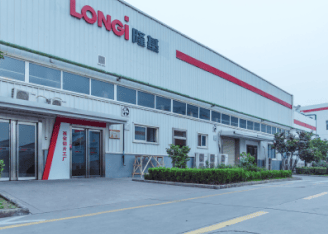 Longi Solar panels