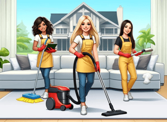 Professional Cleaning Team in Caledon
