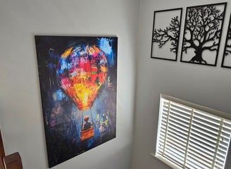 Drekar Wall Print