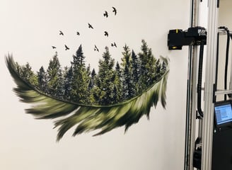 wall printers