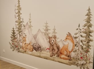 Drekar Wall Print