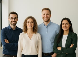 Team Thraive personeel