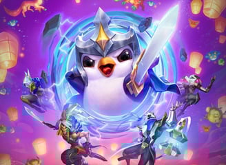 Teamfight Tactics, un jeu de stratégie  de Riot Games.