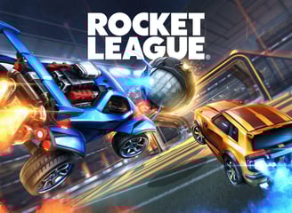 Rocket League, un jeu d'action et de sport par Pysonix.