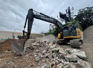 Excavation