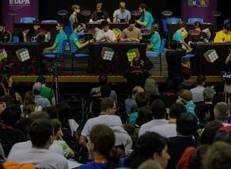 Campeonato de cubo mágico