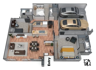 3D Floor Plan