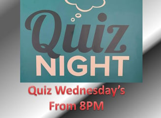 a quiz night poster