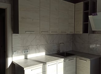 Сборка кухни