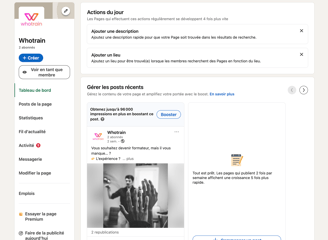 Plateforme Whotrain : Rejoignez une communauté active