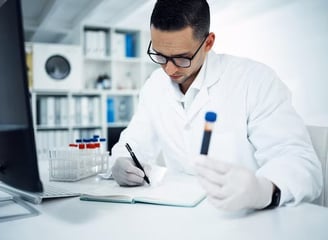 AIMS exam coaching for medical lab students