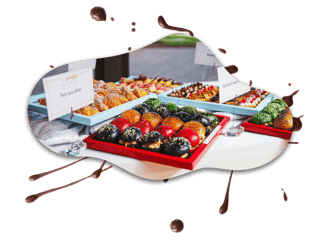 VIP Buffet IFMBP, تذوق نكهات الطعام الصحي