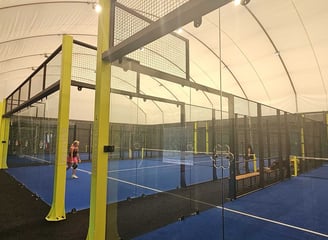1 v 1 Padel Court