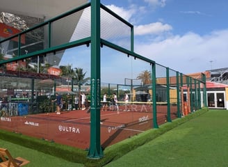 Pop Up Padel Courts Perfect for Events