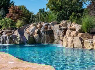 Luxury pool installation services with premium finishes in the Bay Area