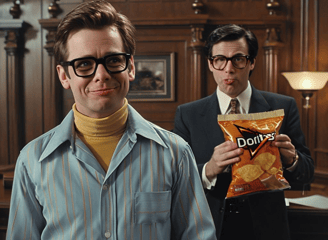 rick moranis as louis tully, accountant, in ghostbusters