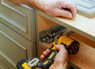 cabinet repair