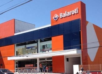 Construção e Gerenciamento de obra, loja comercial do Balaroti em Blumenau - Santa Catarina