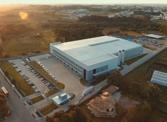 Construção e Gerenciamento de Obra Built to Suit da DP4 Logística