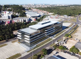 Edifício comercial Ilha Corporativo - Curitiba - Paraná