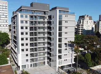 Construção e gerenciamento de edifício residencial  em Curitiba - Paraná