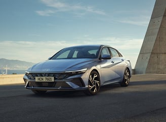 The new ELANTRA is bold and sophisticated with even more stylish changes