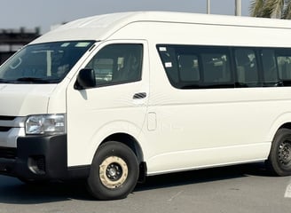 Toyota Hiace 3.0L Bus High roof 15-Seats