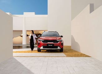 Kia Sonet 2025: Compact SUV, Big Attitude