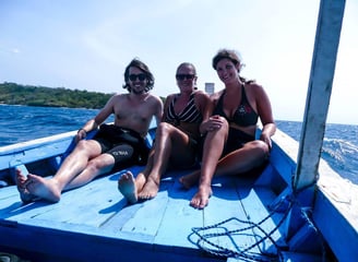Advanced Lovina reef diving #LovinaAdvancedDive #RUscuba