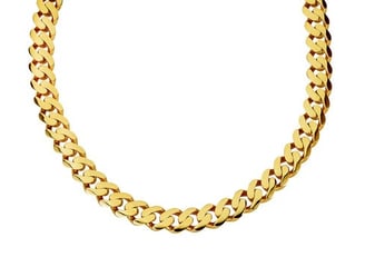 a gold chain link link chain link chain link link chain link link link chain link