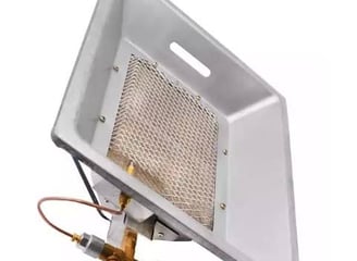 1000-bird capacity gas brooder