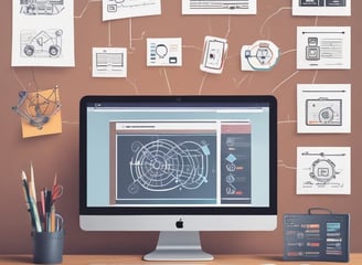 Glass-fronted building with reflections of the sky and nearby structures. Rows of greenery are integrated into the design above the windows. Large text on the building's facade reads 'Transforming Business for Good.'