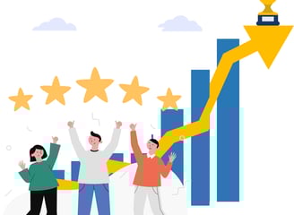 Keep shining on the customer satisfaction board