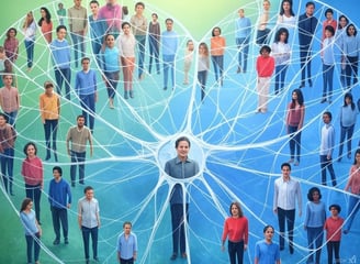 Breaking the glass ceiling how humans connected