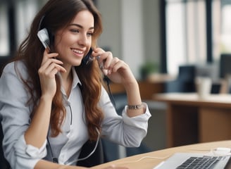A smartphone displaying a Shopify webpage with the text 'Start your business' rests on a white surface. Next to it lies a closed notebook with geometric shapes on its cover and a sharpened pencil. A small succulent plant is visible in the top left corner.