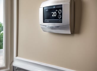a smart phone sitting next to a wireless security camera