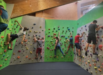 Gruppenkletterkurs in Wien