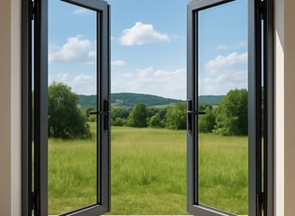 aluminium doors