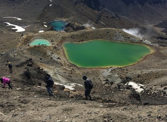 Hiking the Tongariro Alpine Crossing in New Zealand