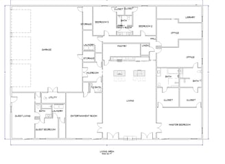 barndominium floor plan