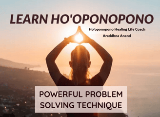 Ho'oponopono is a traditional Hawaiian practice of reconciliation and forgiveness, meaning "to make