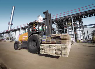 empilhadeira construção civil