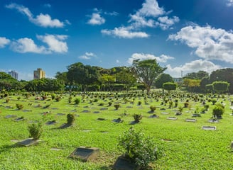 impermeabilização cemitério contaminação do solo