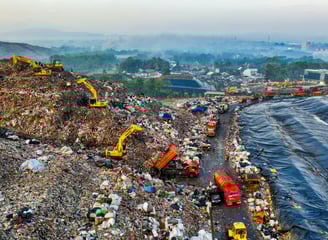 membrana manta aterro sanitario