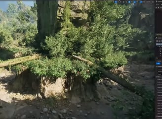 Imagen de PCG de Unreal